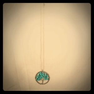 Tree of life necklace